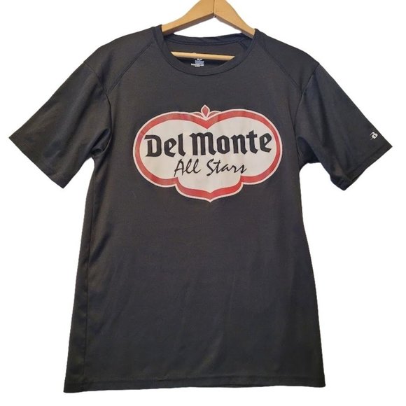 Badger Sports Tops - Badger Sports Del Monte Foods All Stars Activewear T-Shirt Jersey #12 Size S